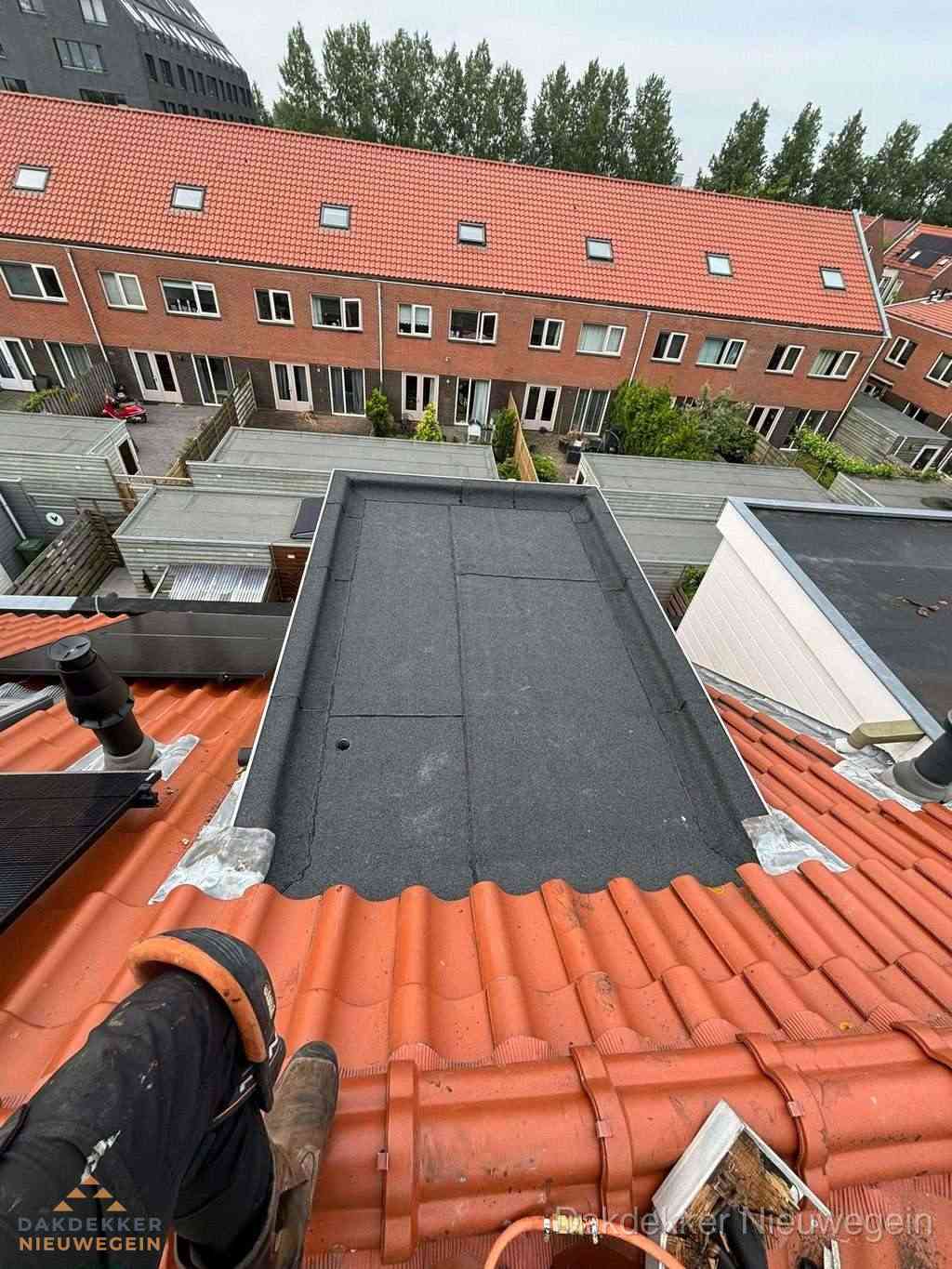 Bitumen Dak Reparatie Nieuwegein