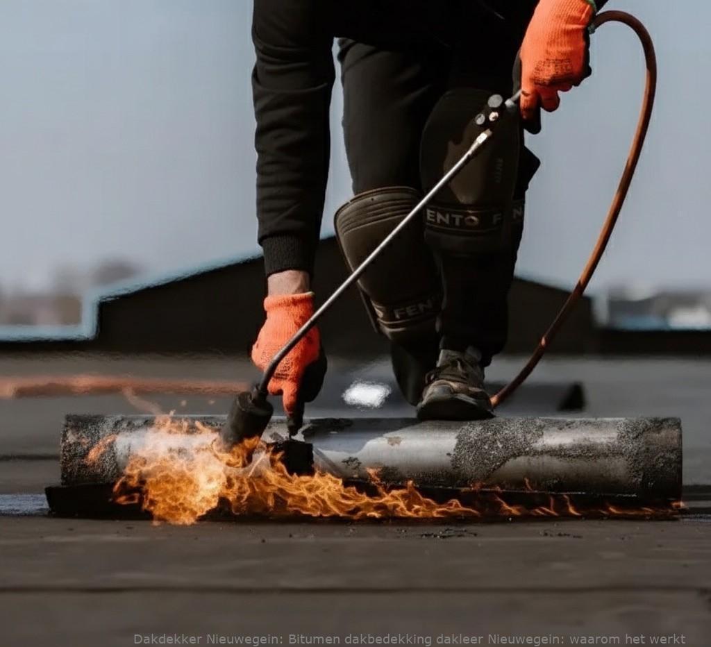 Bitumen Dakbedekking Dakleer Nieuwegein