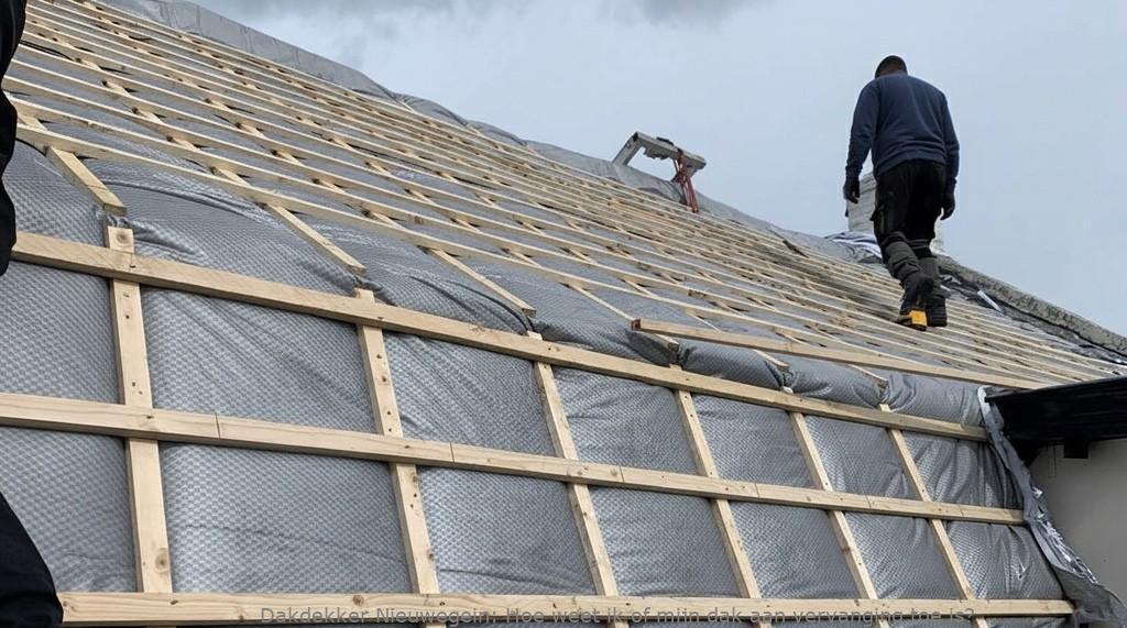 Dak Vervangen Nieuwegein 1