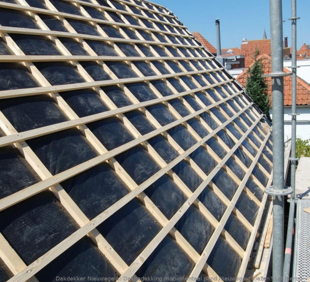 Dakbedekking Monumentaal Pand Nieuwegein