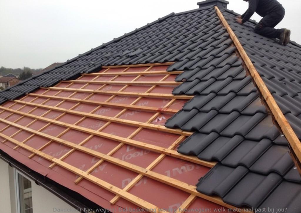 Dakbedekking Woning Nieuwegein