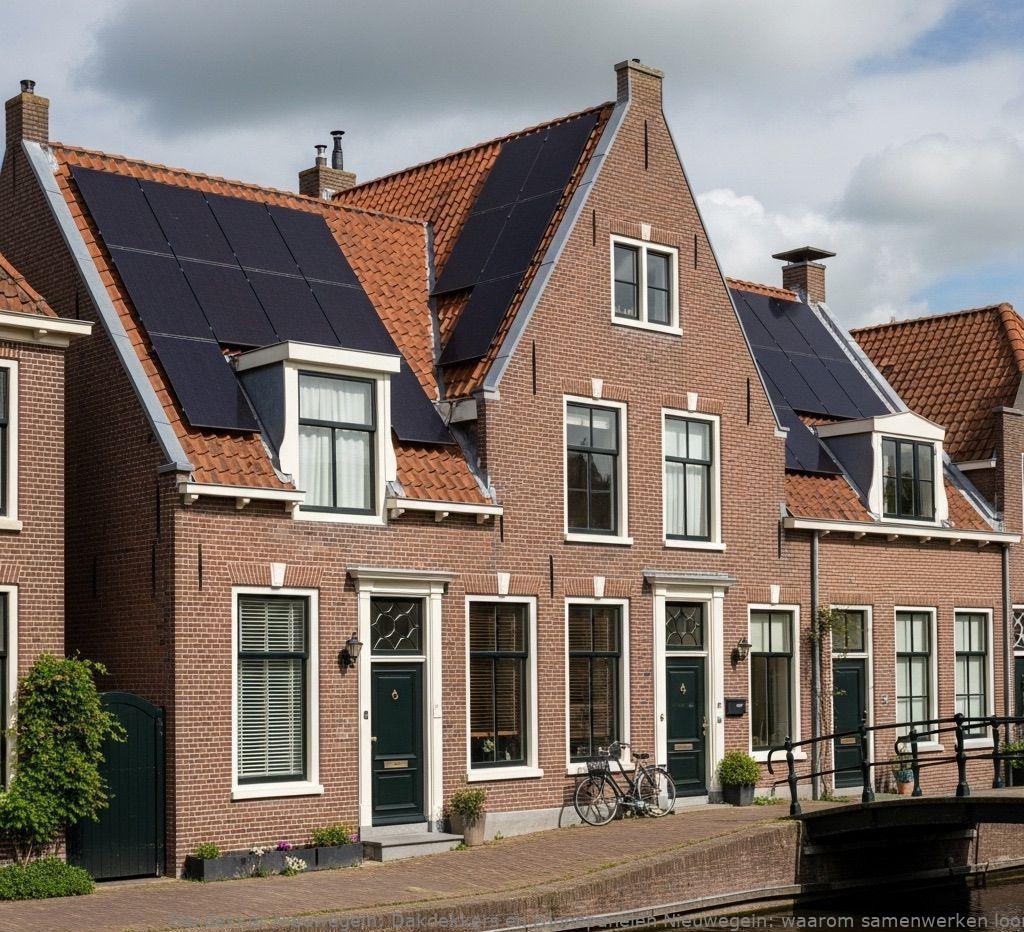 Dakdekkers En Zonnepanelen Nieuwegein