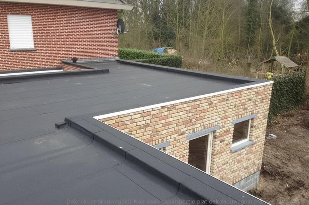 Dakinspectie Plat Dak Nieuwegein