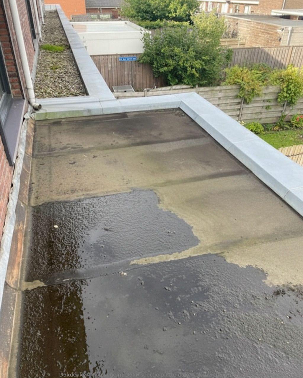 Dakinspectie Platte Daken Nieuwegein