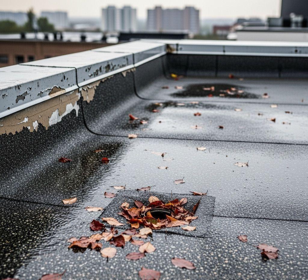 Daklekkage In De Herfst Nieuwegein