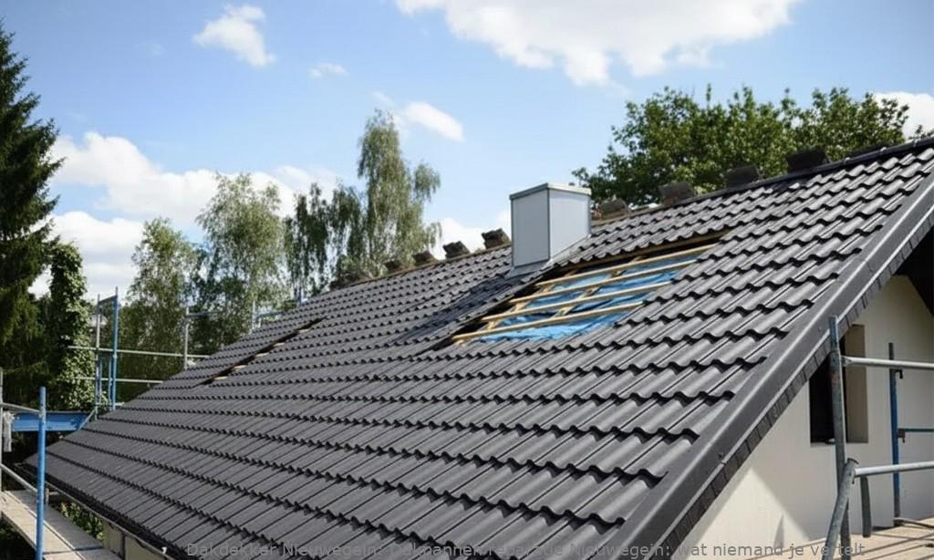 Dakpannen Reparatie Nieuwegein