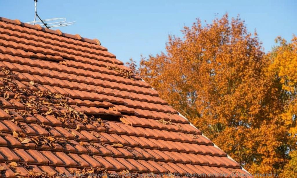 Dakrenovatie In Herfst Nieuwegein
