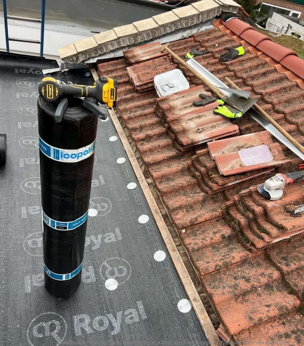 Dakrenovatie Van Plat Dak Nieuwegein