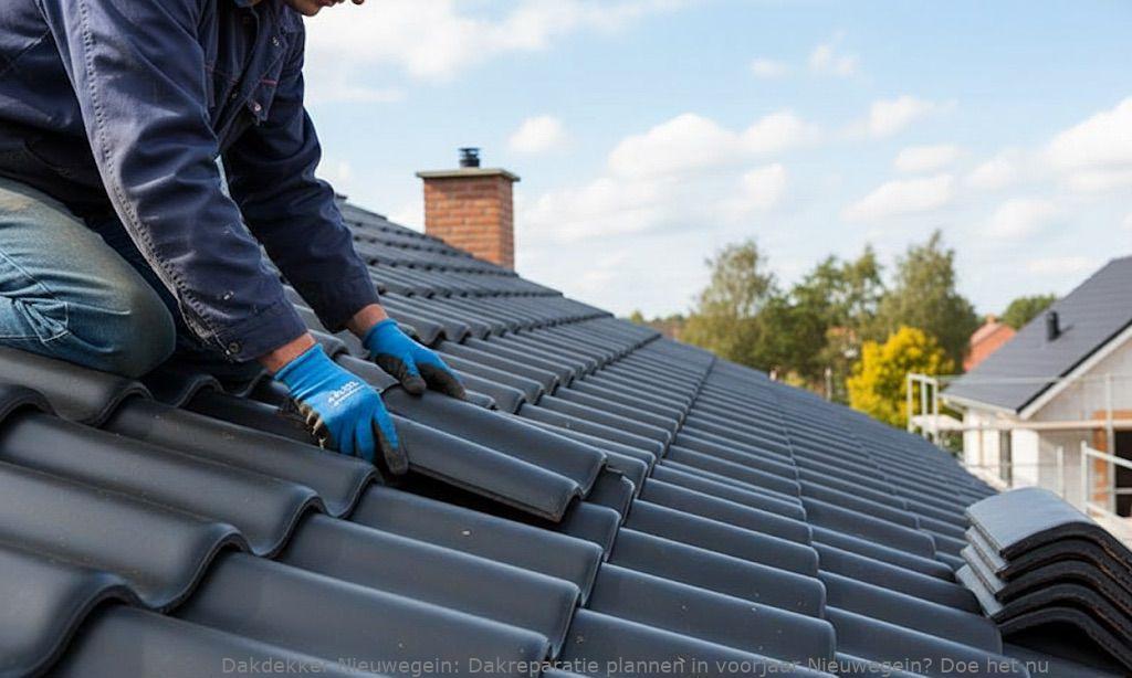 Dakreparatie Plannen In Voorjaar Nieuwegein