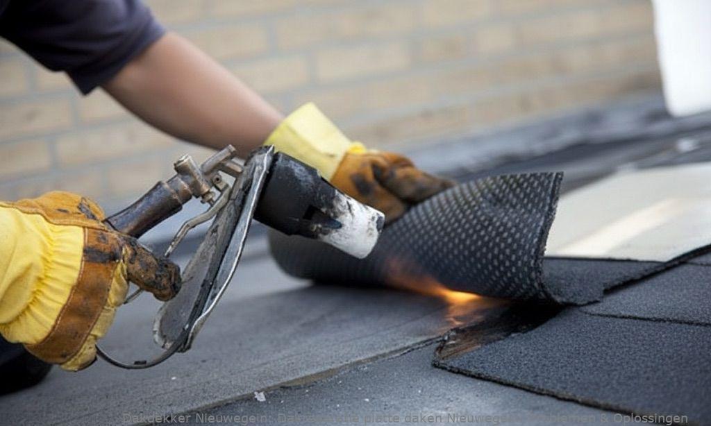 Dakreparatie Platte Daken Nieuwegein
