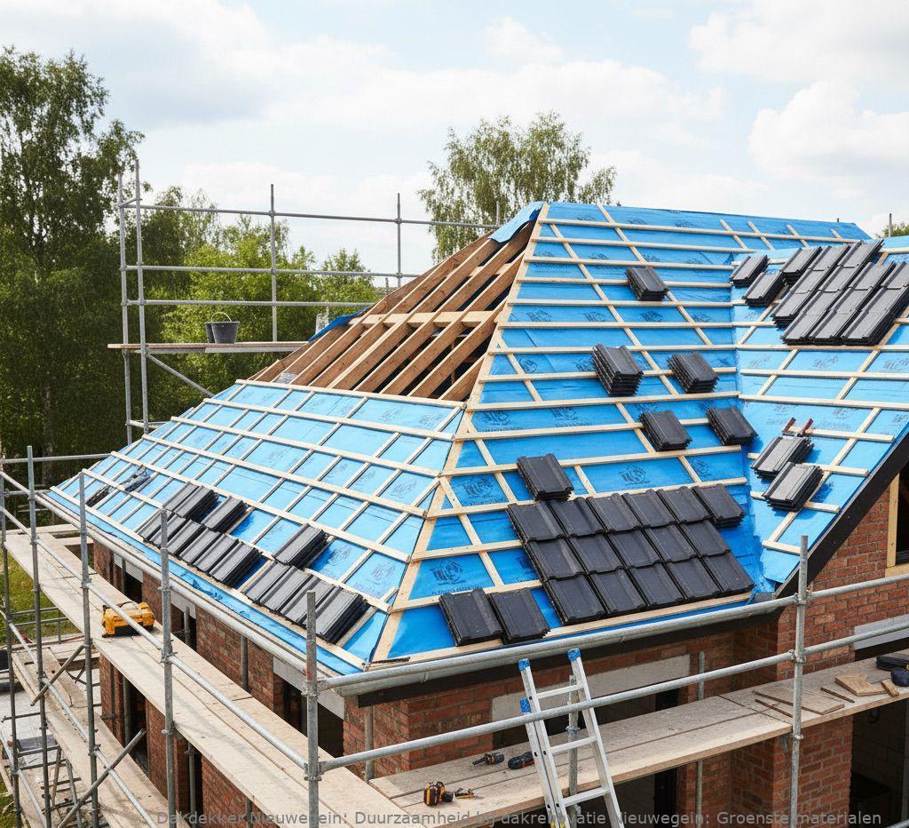 Duurzaamheid Bij Dakrenovatie Nieuwegein