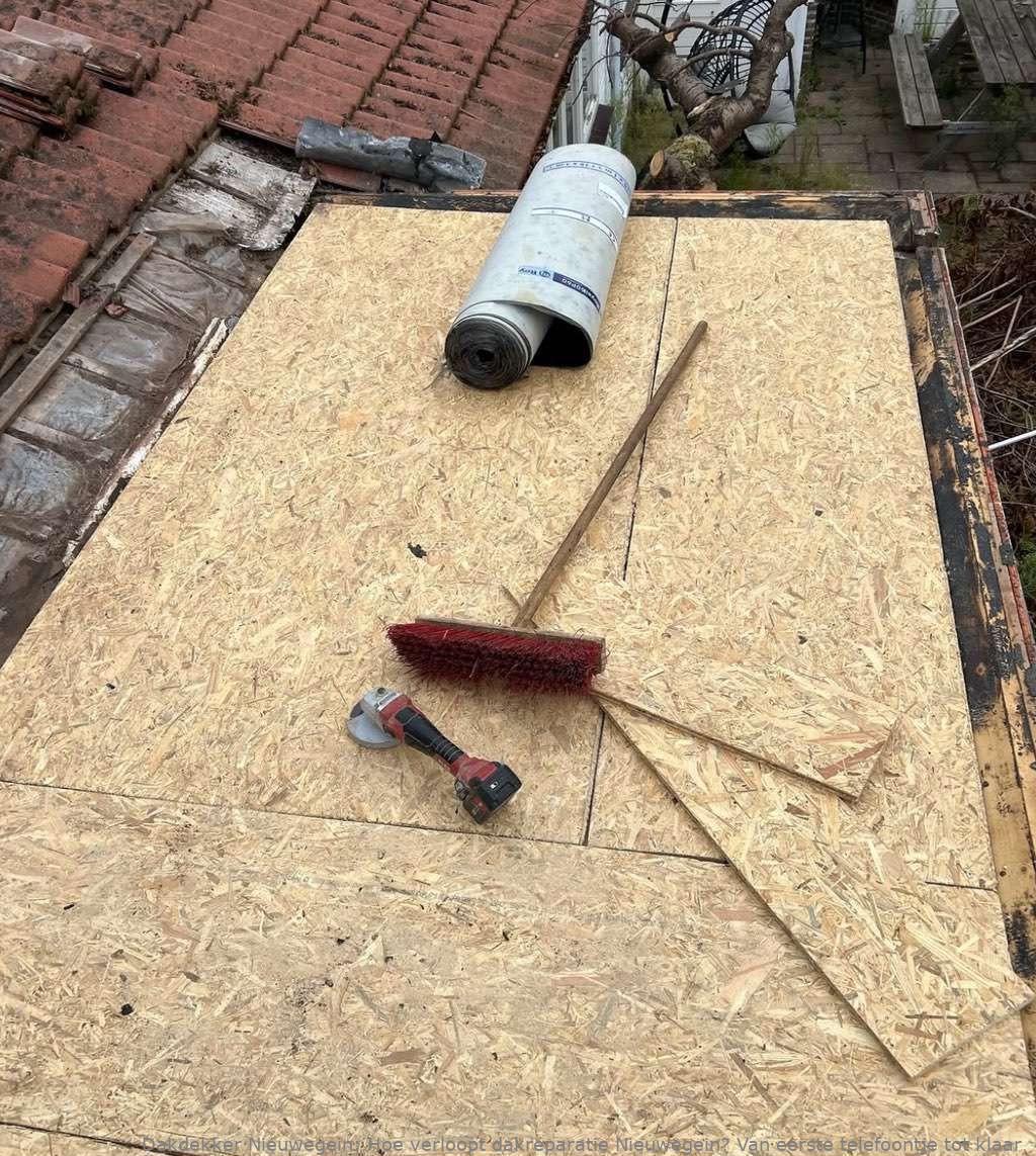 Hoe Verloopt Dakreparatie Nieuwegein
