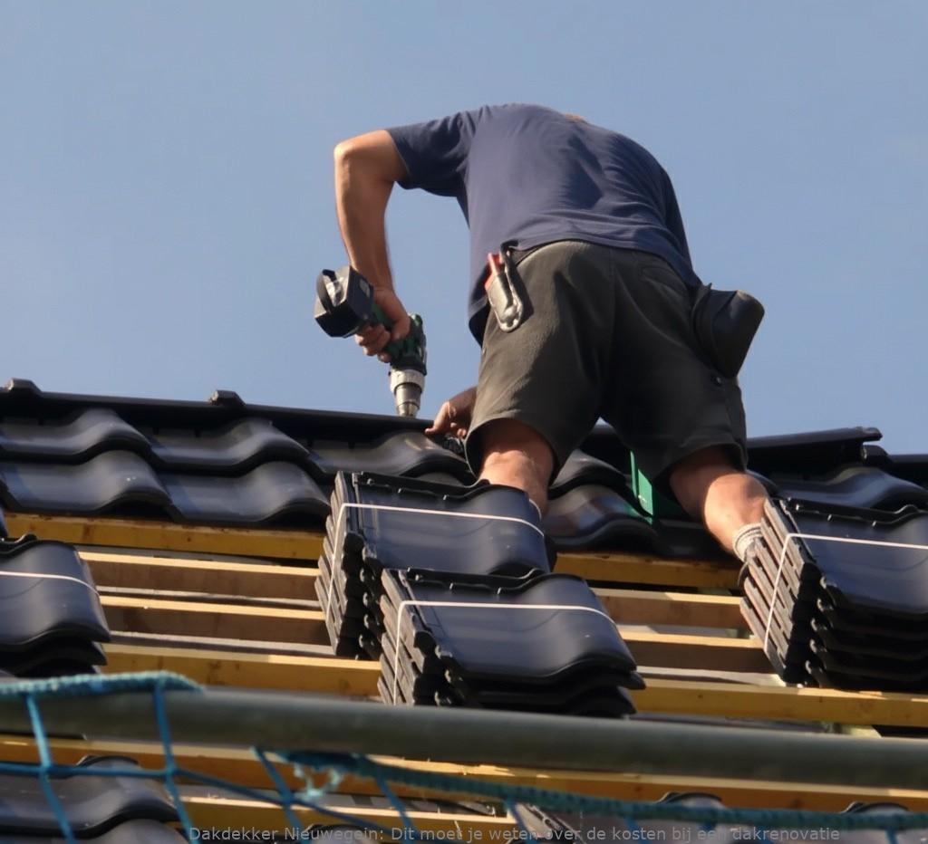 Kosten Dakrenovatie Nieuwegein 1