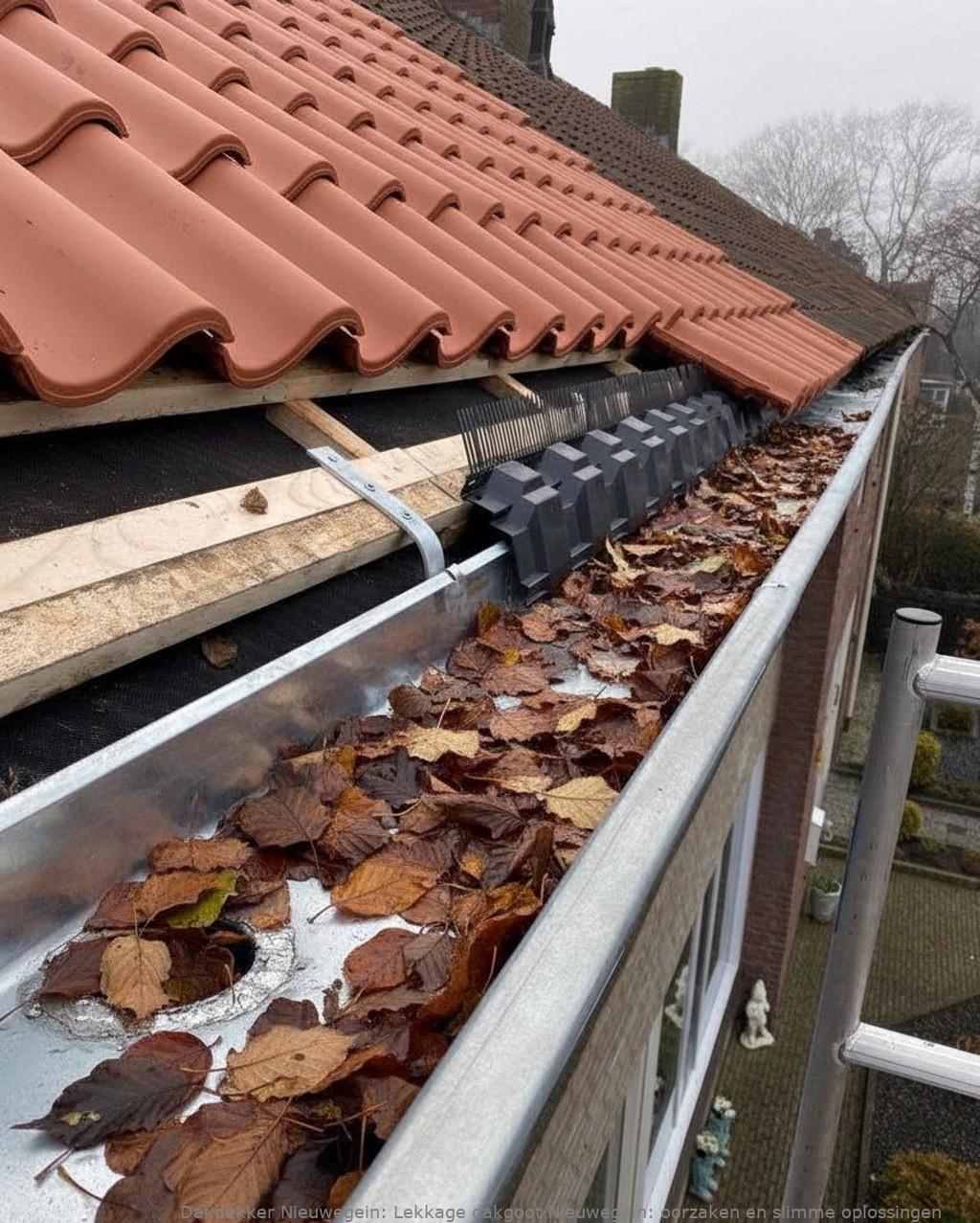 Lekkage Dakgoot Nieuwegein 1