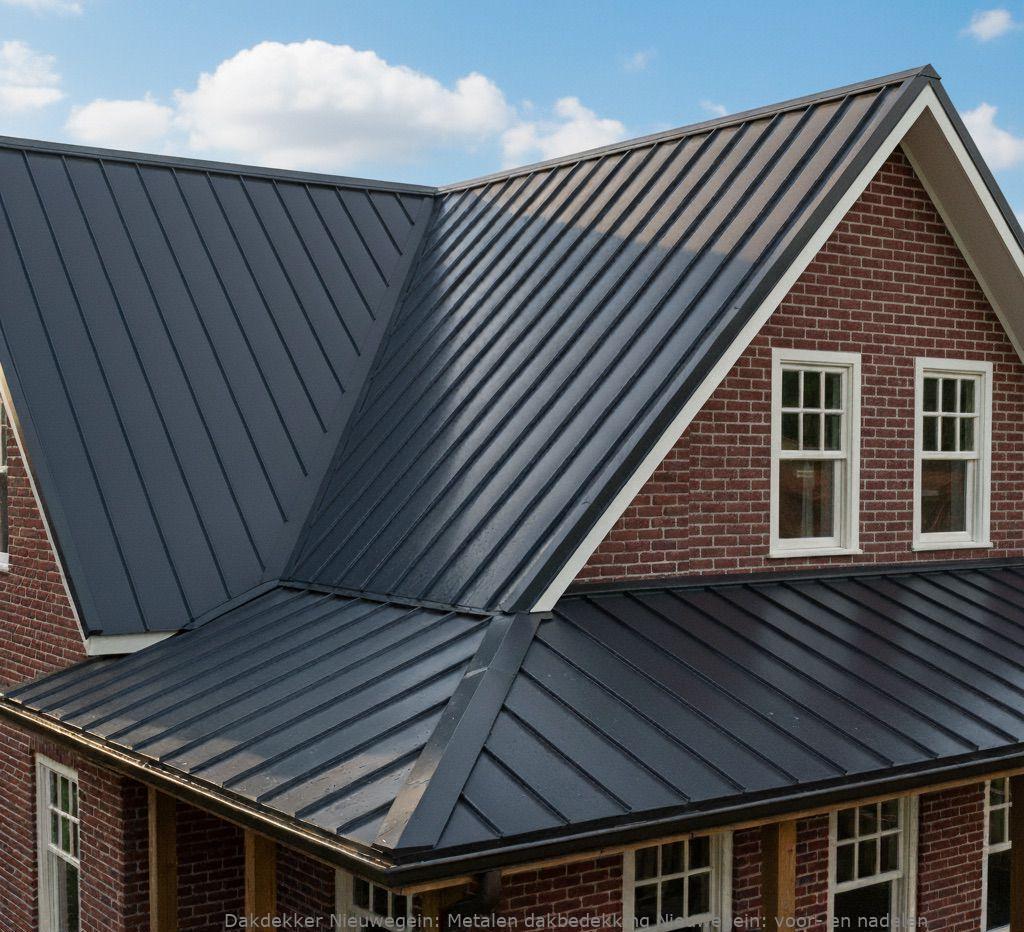 Metalen Dakbedekking Nieuwegein