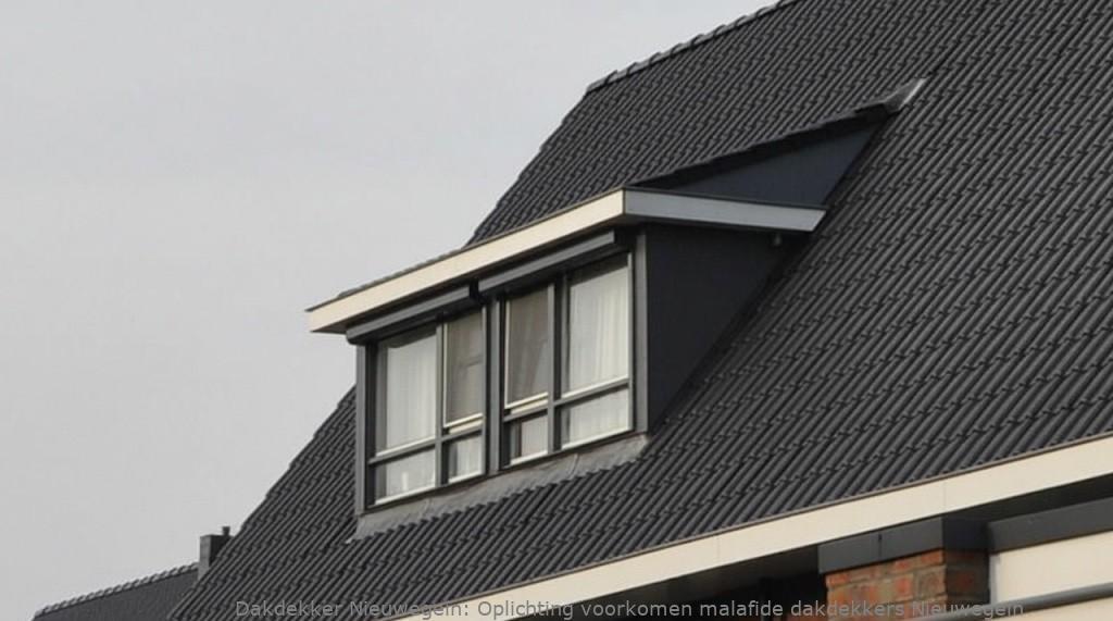 Oplichting Voorkomen Malafide Dakdekkers Nieuwegein