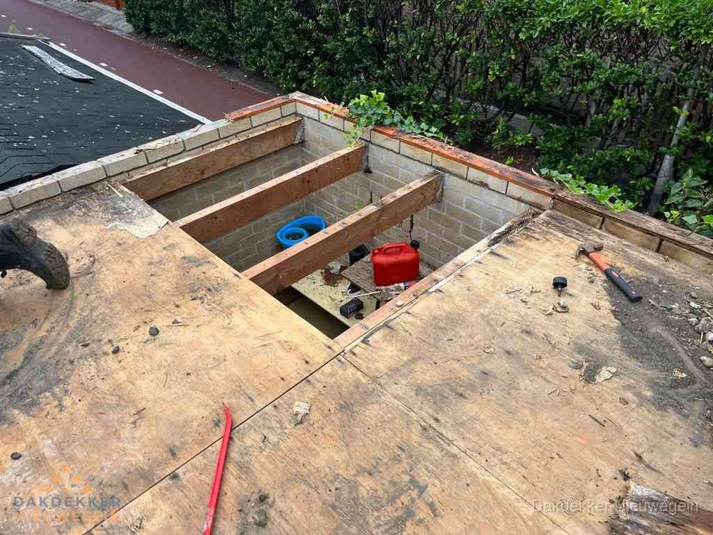 Plat Dak Vervangen Nieuwegein