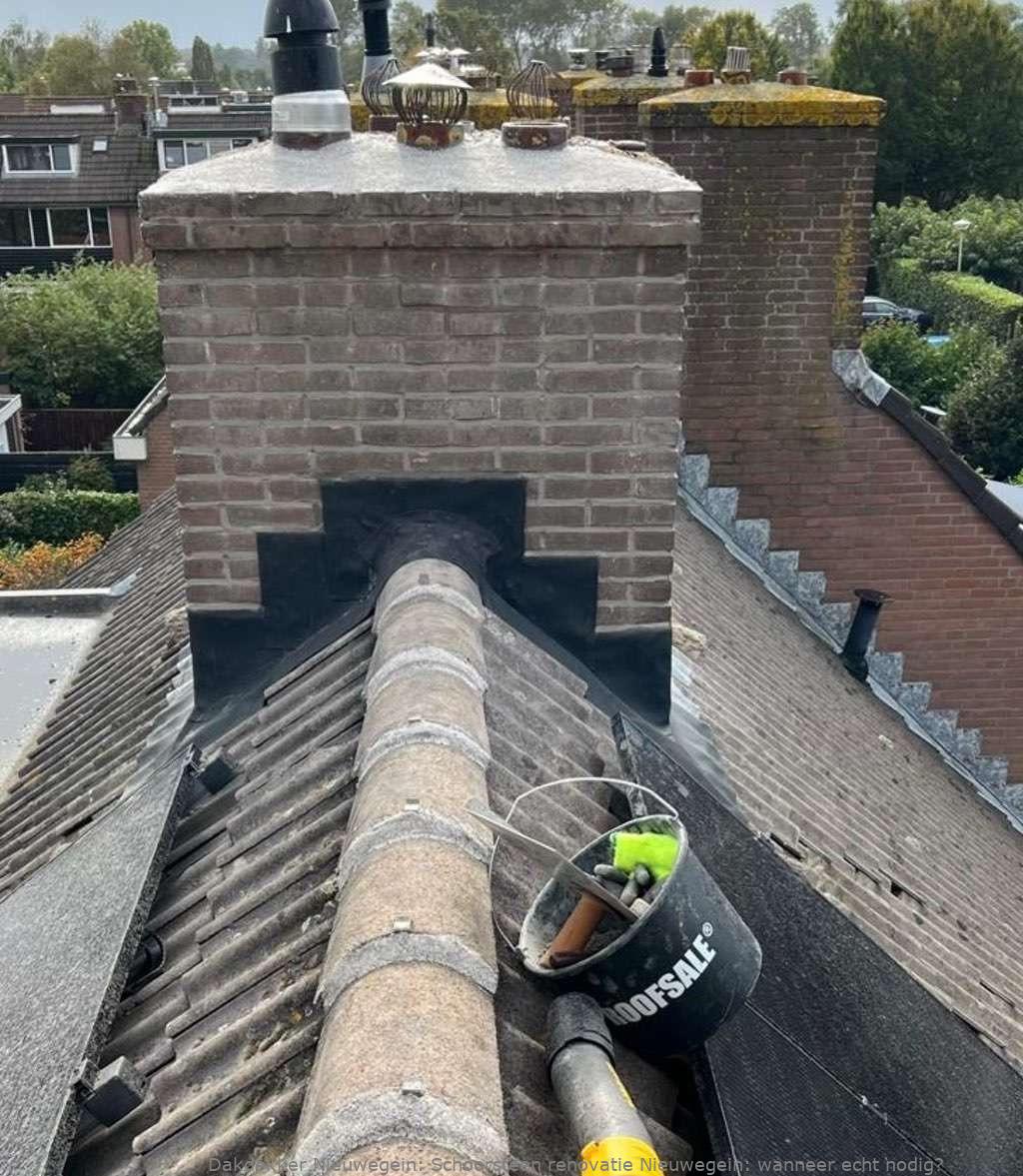 Schoorsteen Renovatie Nieuwegein 1