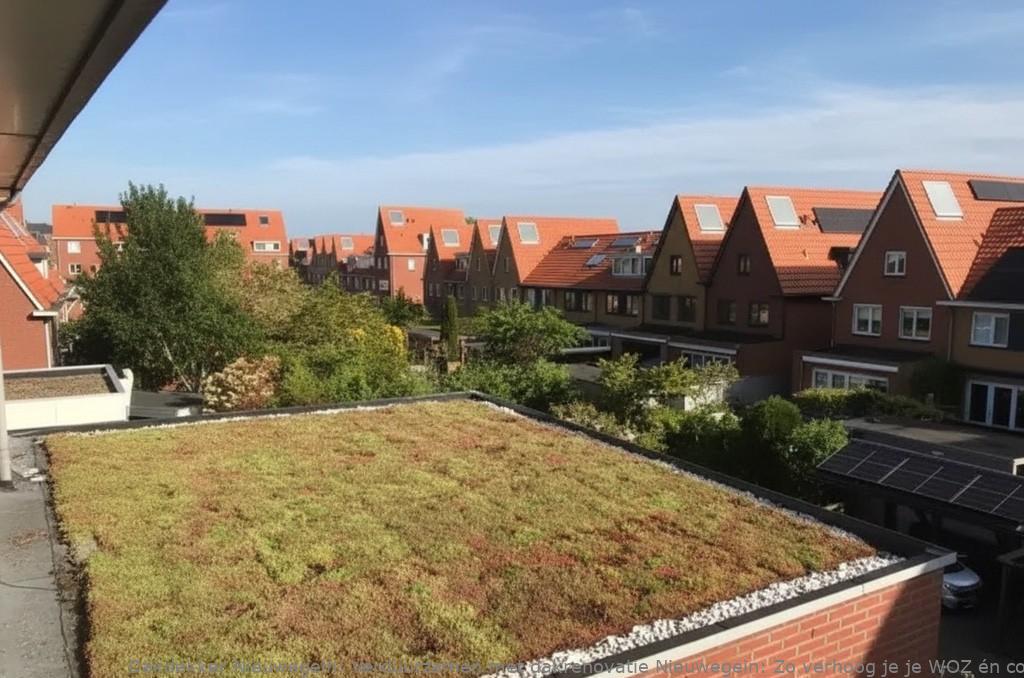 Verduurzamen Met Dakrenovatie Nieuwegein