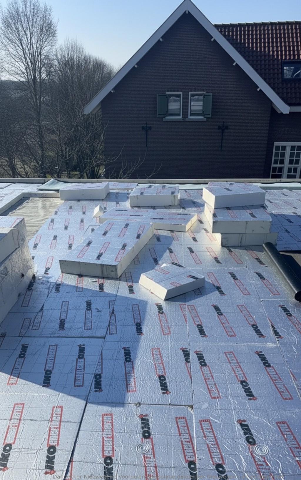 Voordelen Dakisolatie Dakdekker Nieuwegein