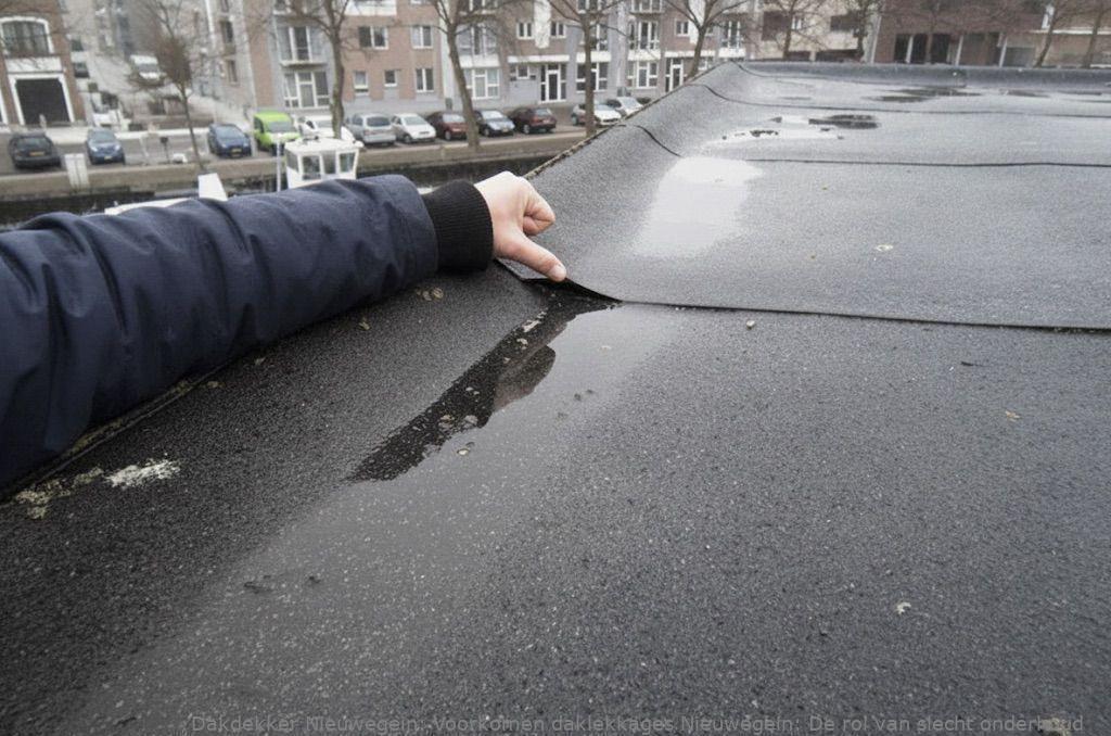Voorkomen Daklekkages Nieuwegein
