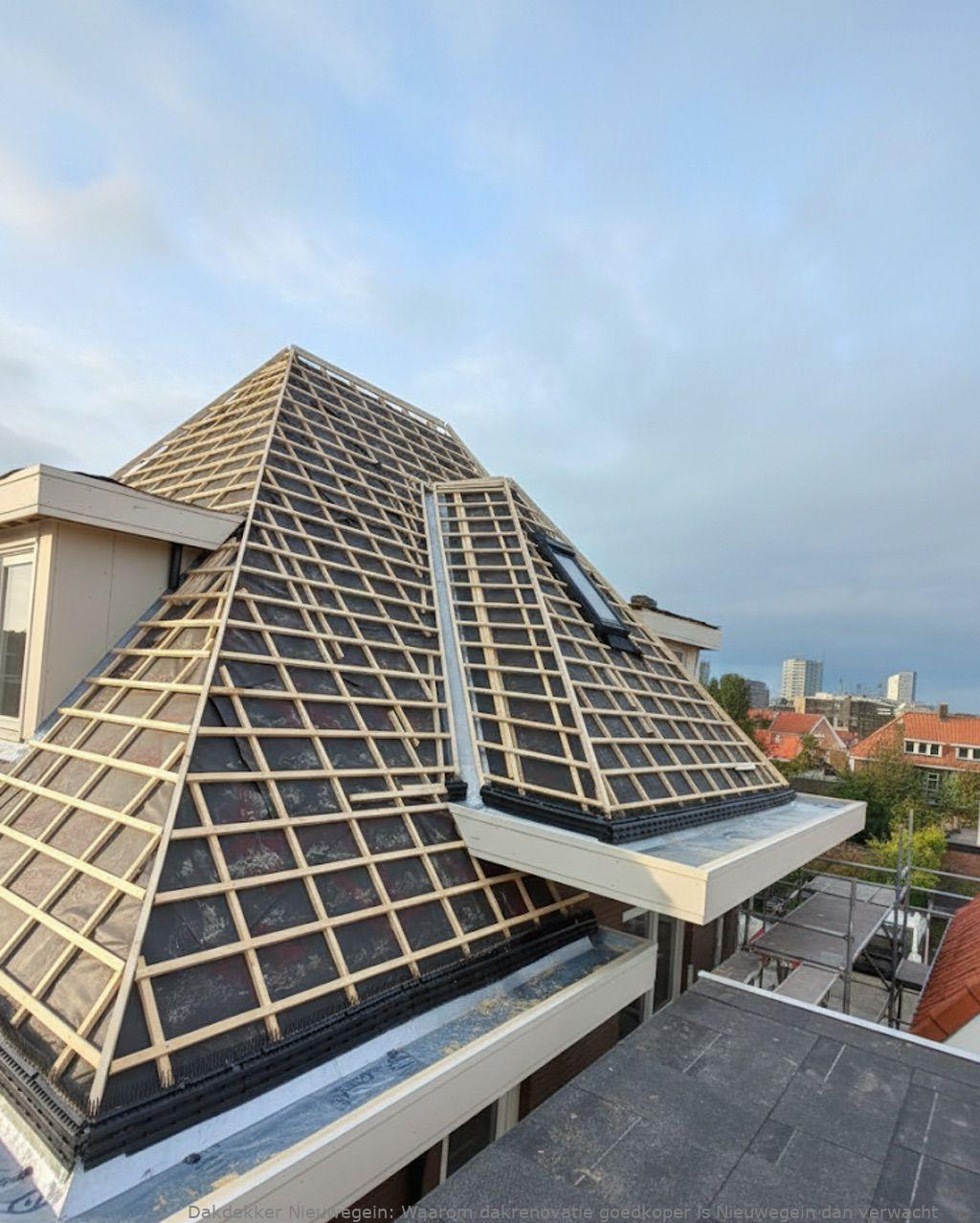 Waarom Dakrenovatie Goedkoper Is Nieuwegein